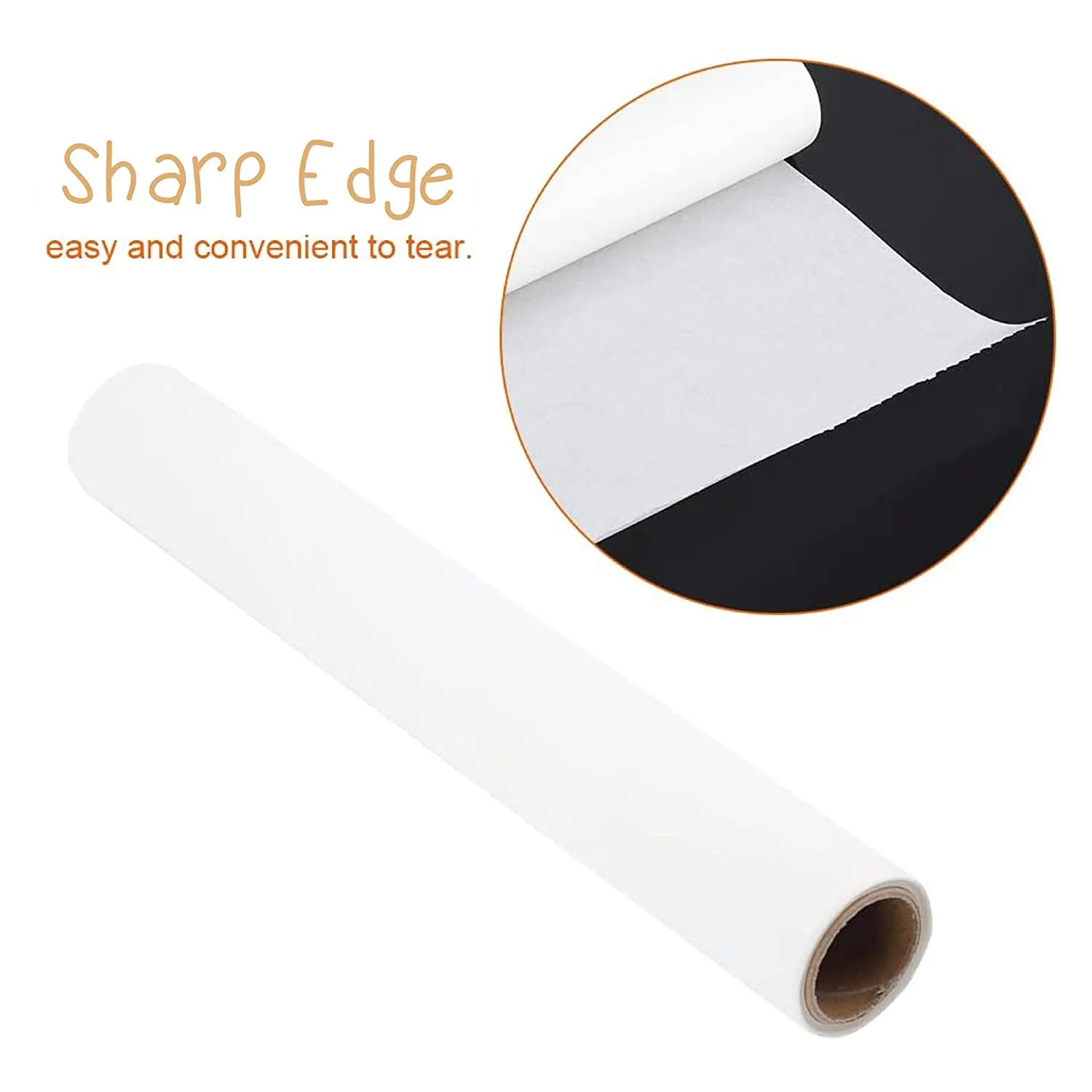 Heavy Duty Butter Paper Roll for Baking and Packaging- 21Mtr
