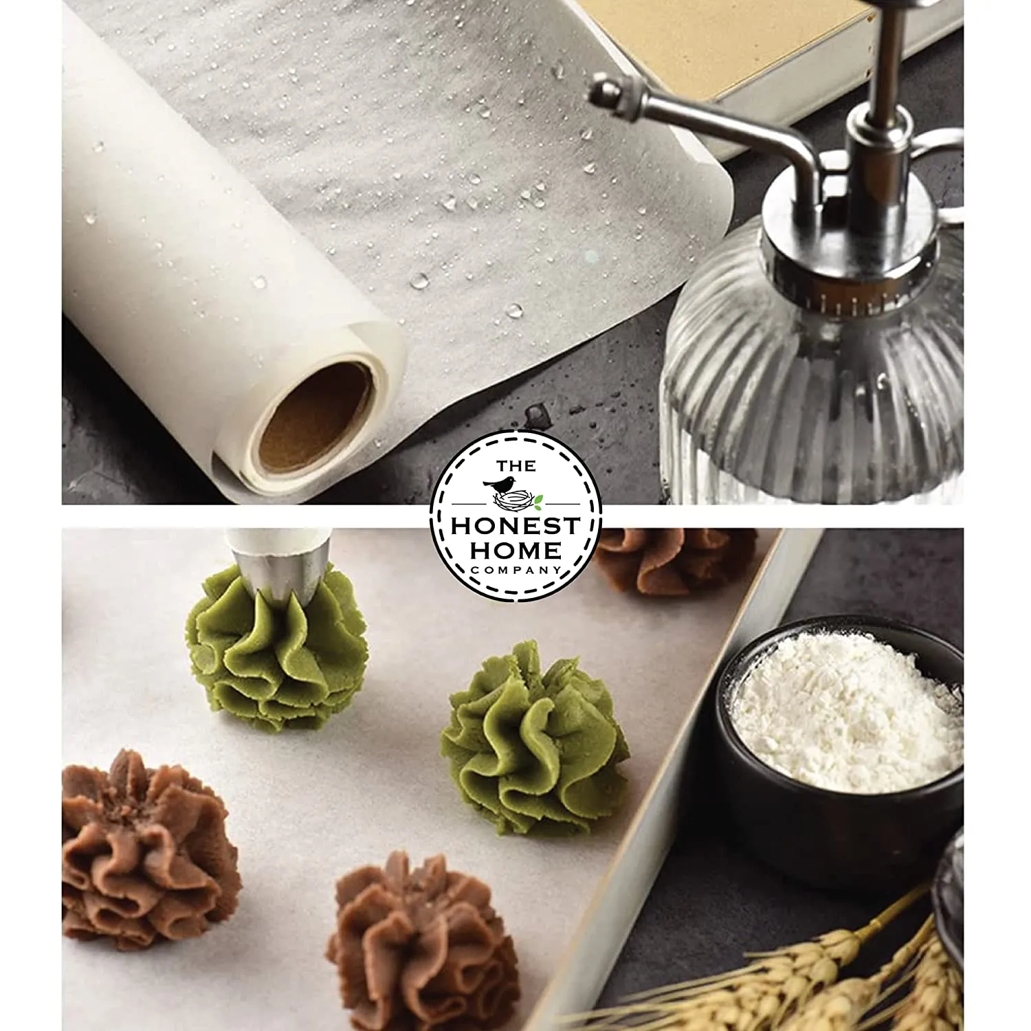 Heavy Duty Butter Paper Roll for Baking and Packaging- 21Mtr