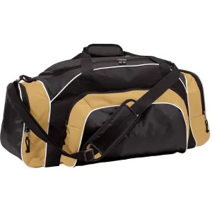 Holloway Black/Vegas Gold/White League Bag