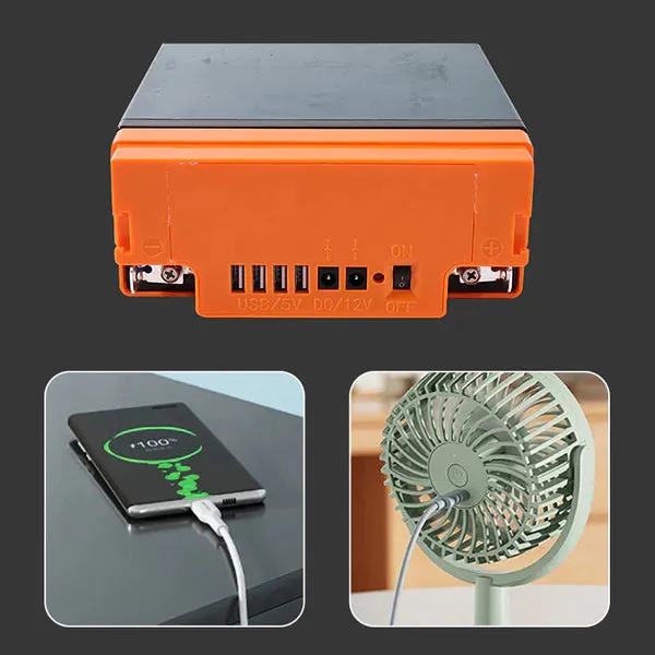 Hot Sale 50% OFFLead Acid Battery-to-USB Power Bank Converter