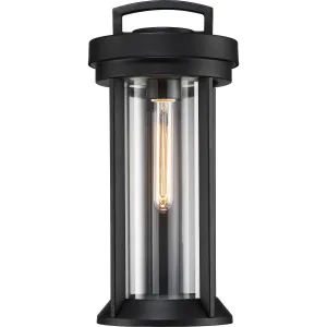 Huron 18 In. Outdoor Wall Light Bronze Finish