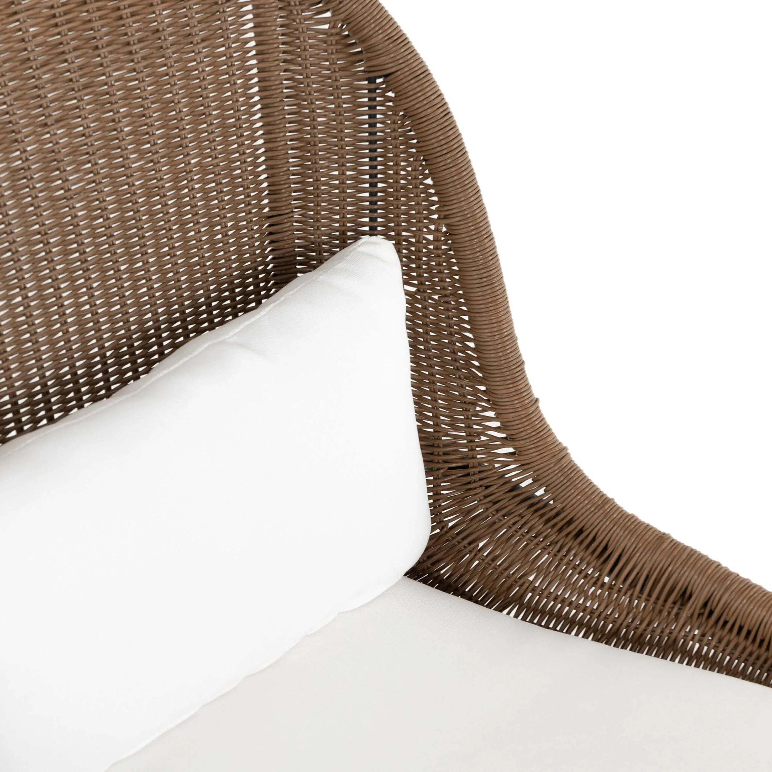 Jericho Outdoor Dining Chair, Natural Fawn, Set of 2
