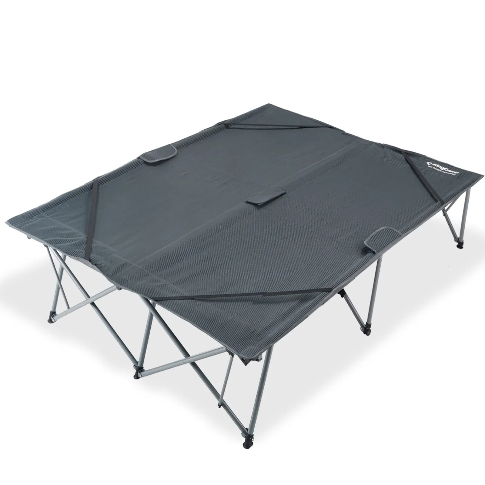 KingCamp Luxury Double Folding Camping Cot