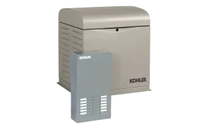 Kohler 12RESVL-100LC12 12KW Standby Generator with 100 Amp Automatic Transfer Switch and App Connect New