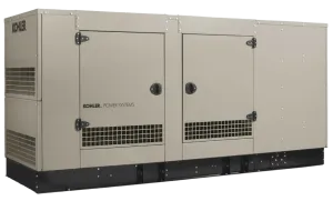 Kohler KG100R-QS 100KW 120/240V Single Phase Standby Generator Steel New