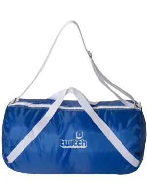 Liberty Bags 18" Nylon Roll Duffel Bag