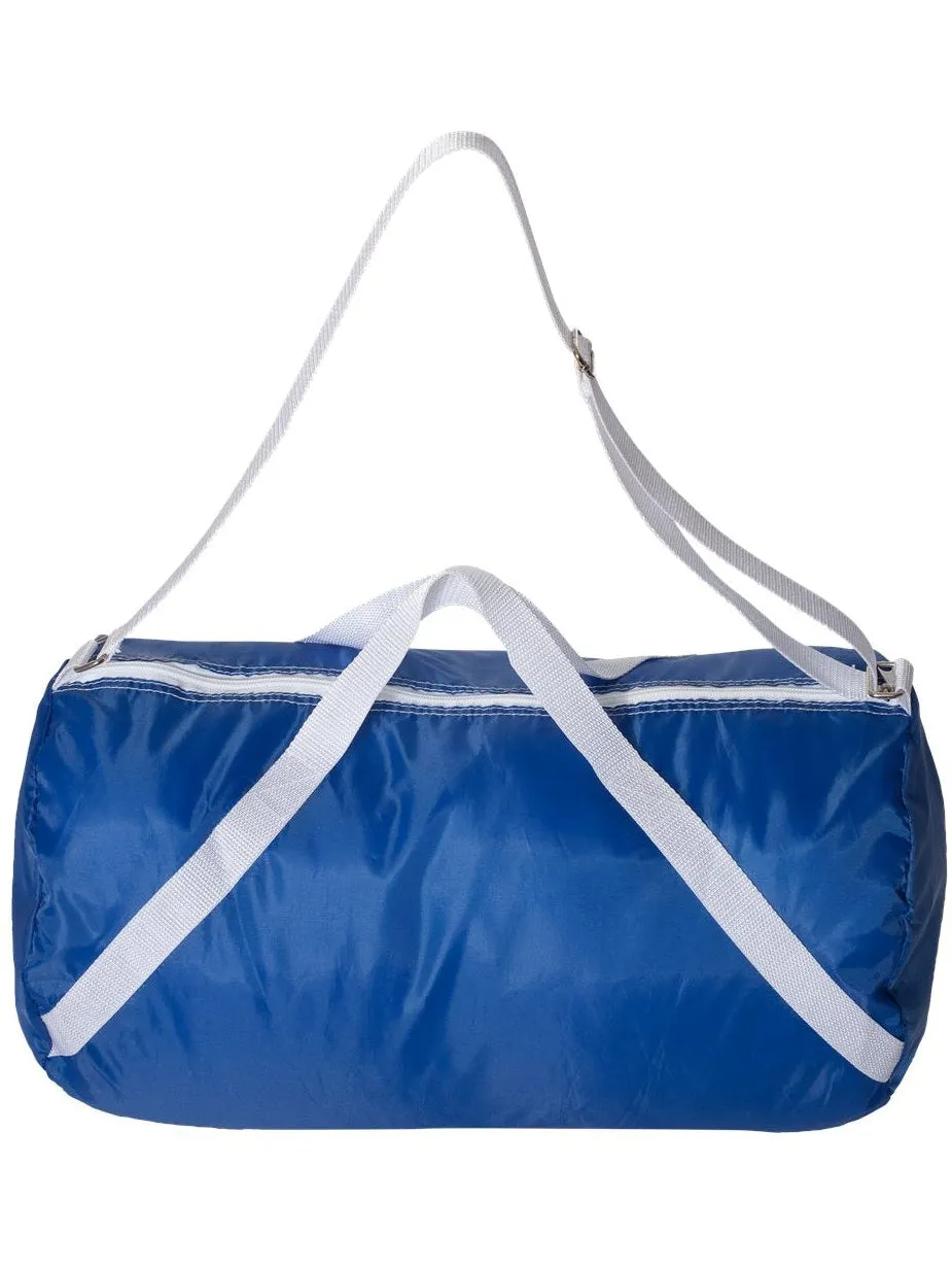 Liberty Bags 18" Nylon Roll Duffel Bag