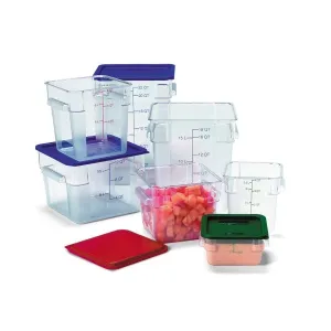 Lid Square Container 5.7/7.6L Red