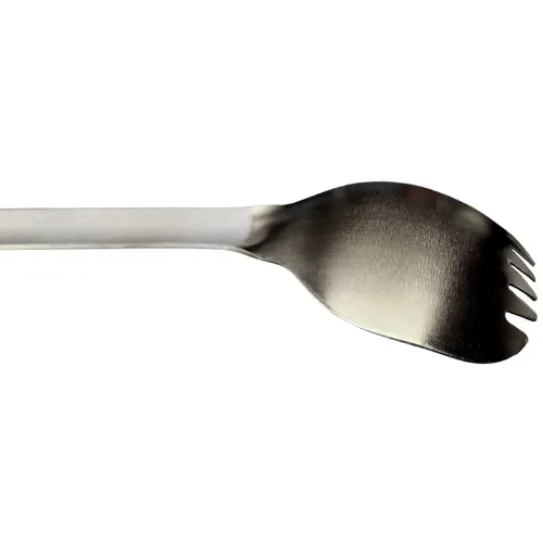 Long Titanium Spork by Brautigam Expedition Works