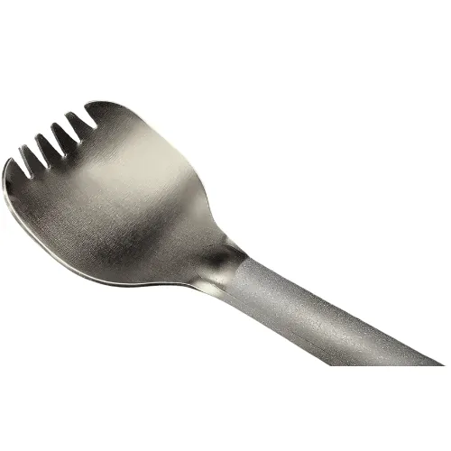 Long Titanium Spork by Brautigam Expedition Works