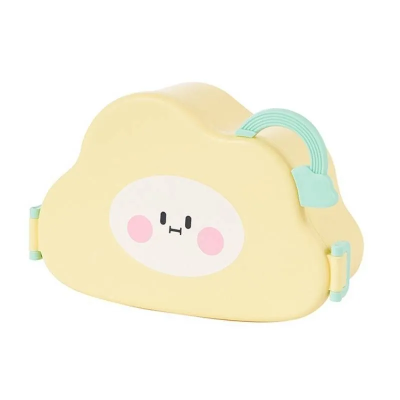 Lovely Cloud Shape Lunch Box With Cutlery.(1500mL)