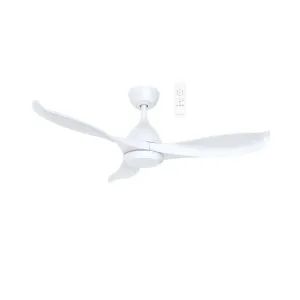 Martec Scorpion DC 1066mm Ceiling Fan Matt White