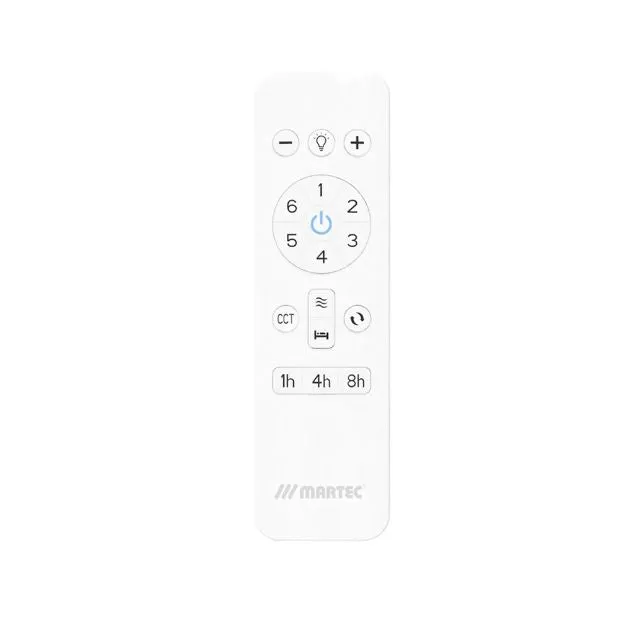Martec Scorpion DC 1066mm Ceiling Fan Matt White