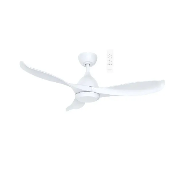 Martec Scorpion DC 1066mm Ceiling Fan Matt White
