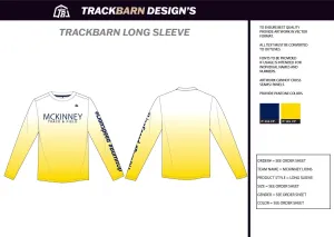 McKinney-Lions- Mens Stretch Light LS Tee