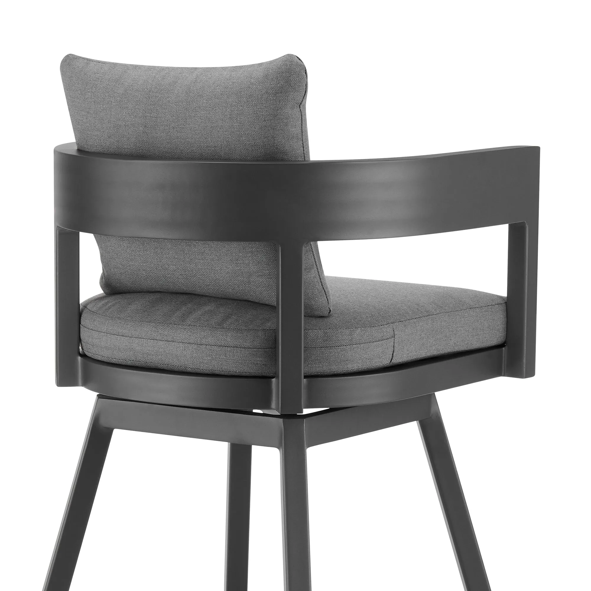 Menorca Swivel Outdoor Bar Stool