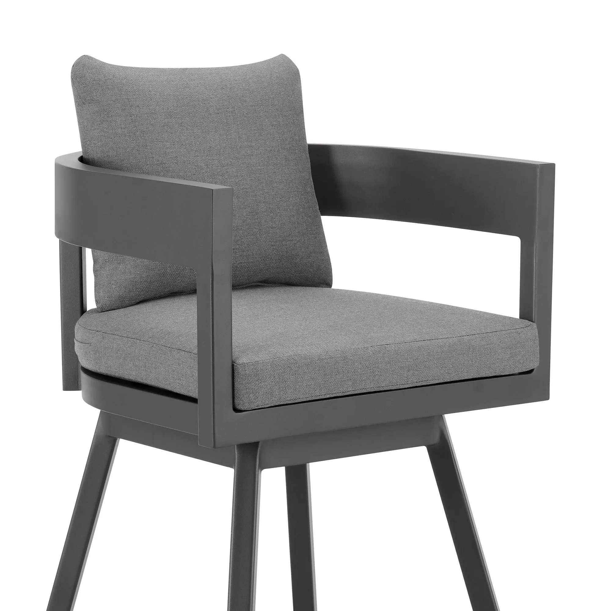 Menorca Swivel Outdoor Bar Stool