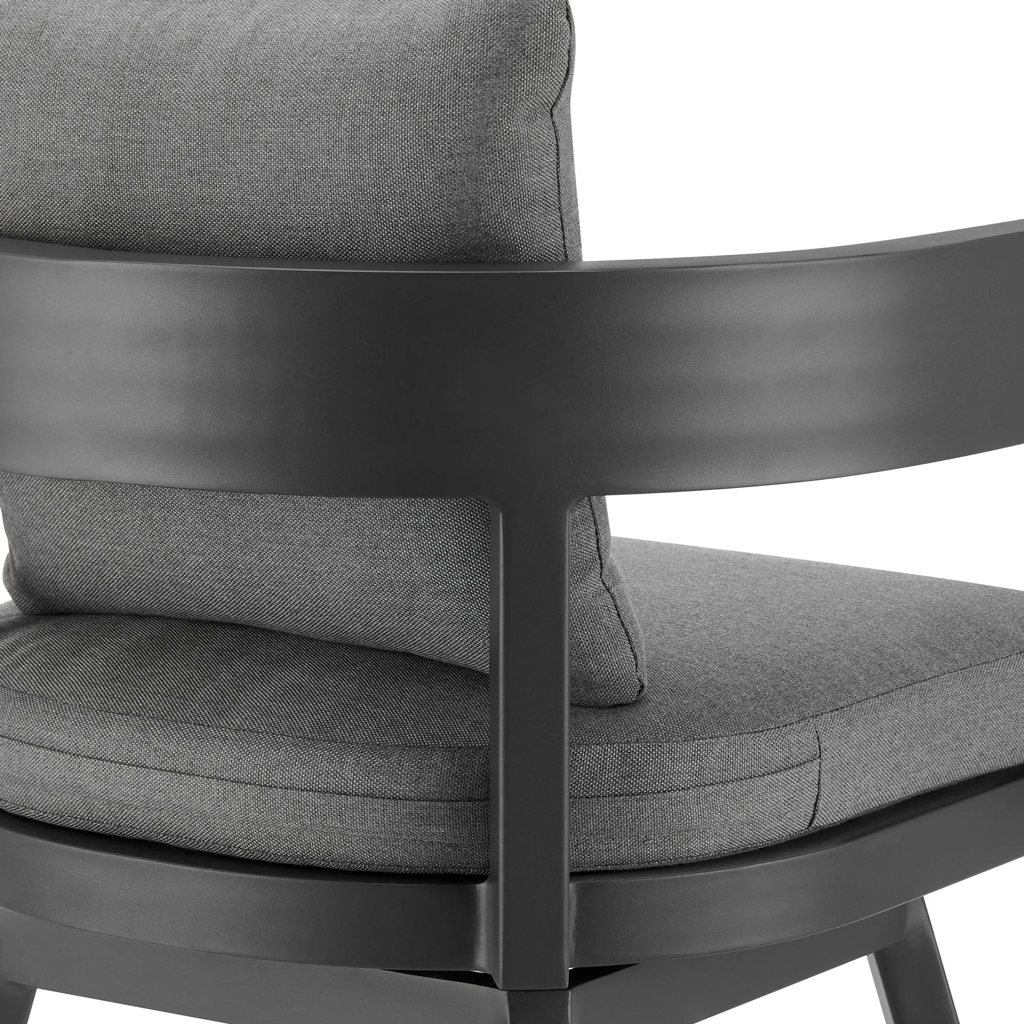 Menorca Swivel Outdoor Bar Stool