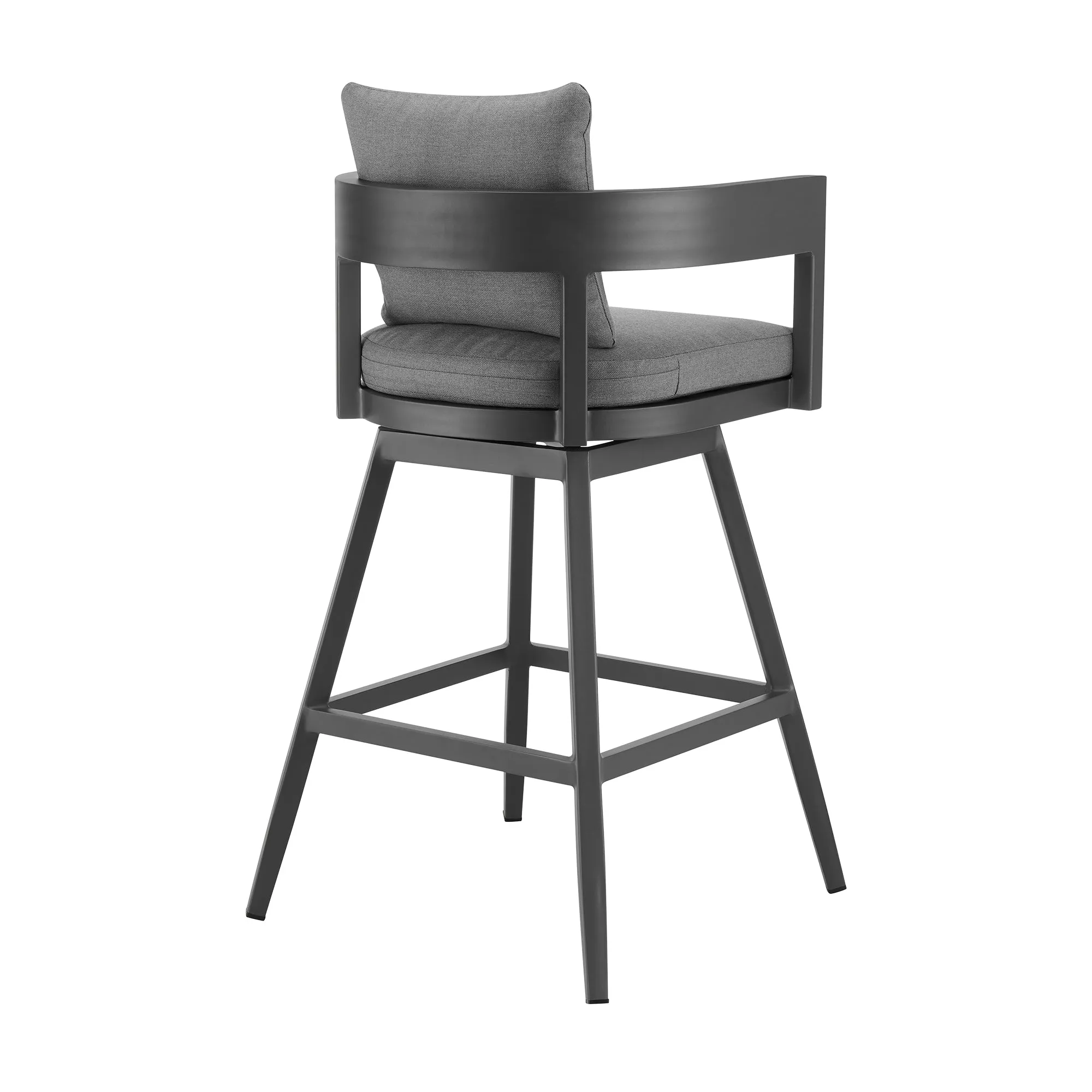 Menorca Swivel Outdoor Bar Stool