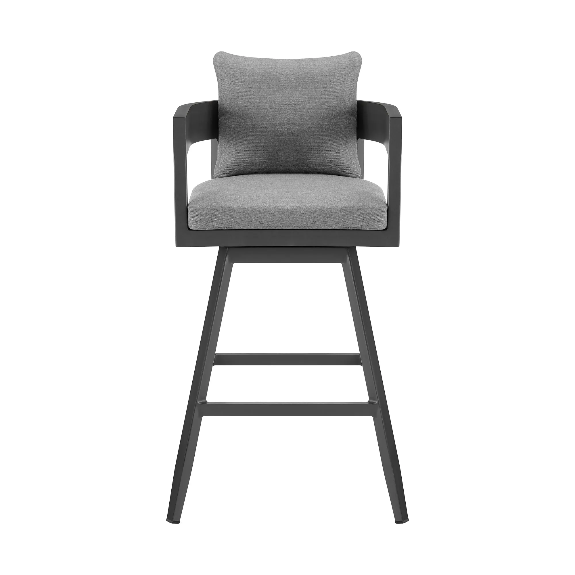 Menorca Swivel Outdoor Bar Stool