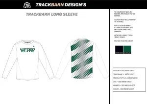 Metro-Elite- Mens Stretch Light LS Tee