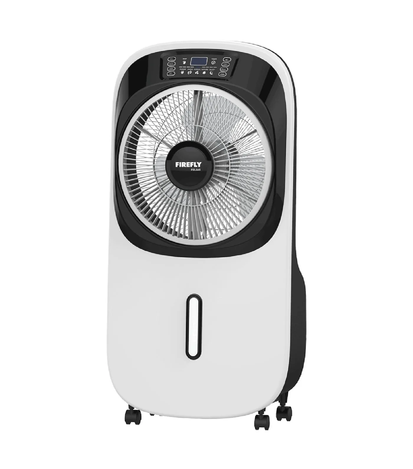 Mist Fan with Digital LED Display
