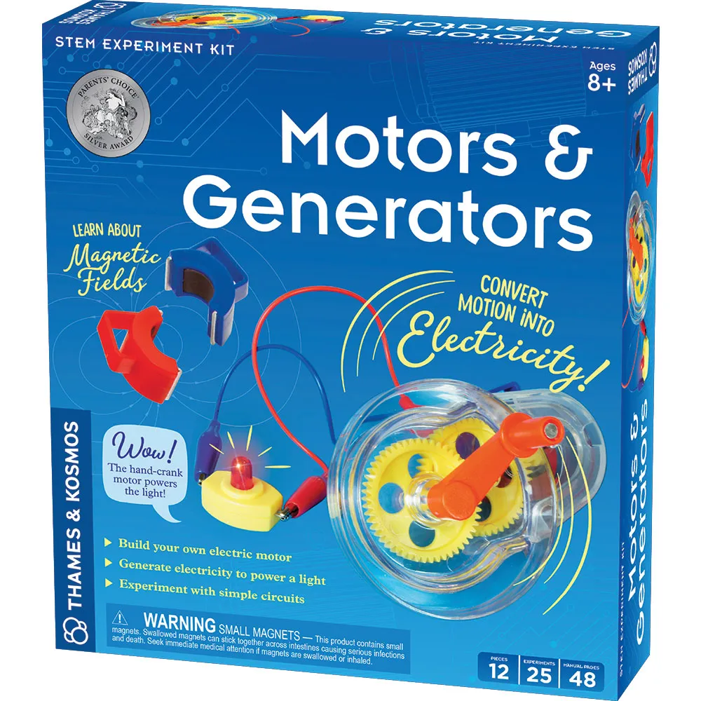 Motors & Generators *PRE-ORDER*