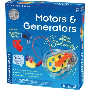 Motors & Generators *PRE-ORDER*