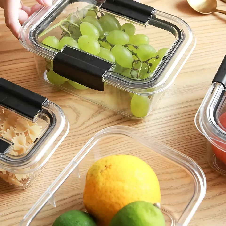 Multi-Size Food Storage Container for Freshness and Convenience