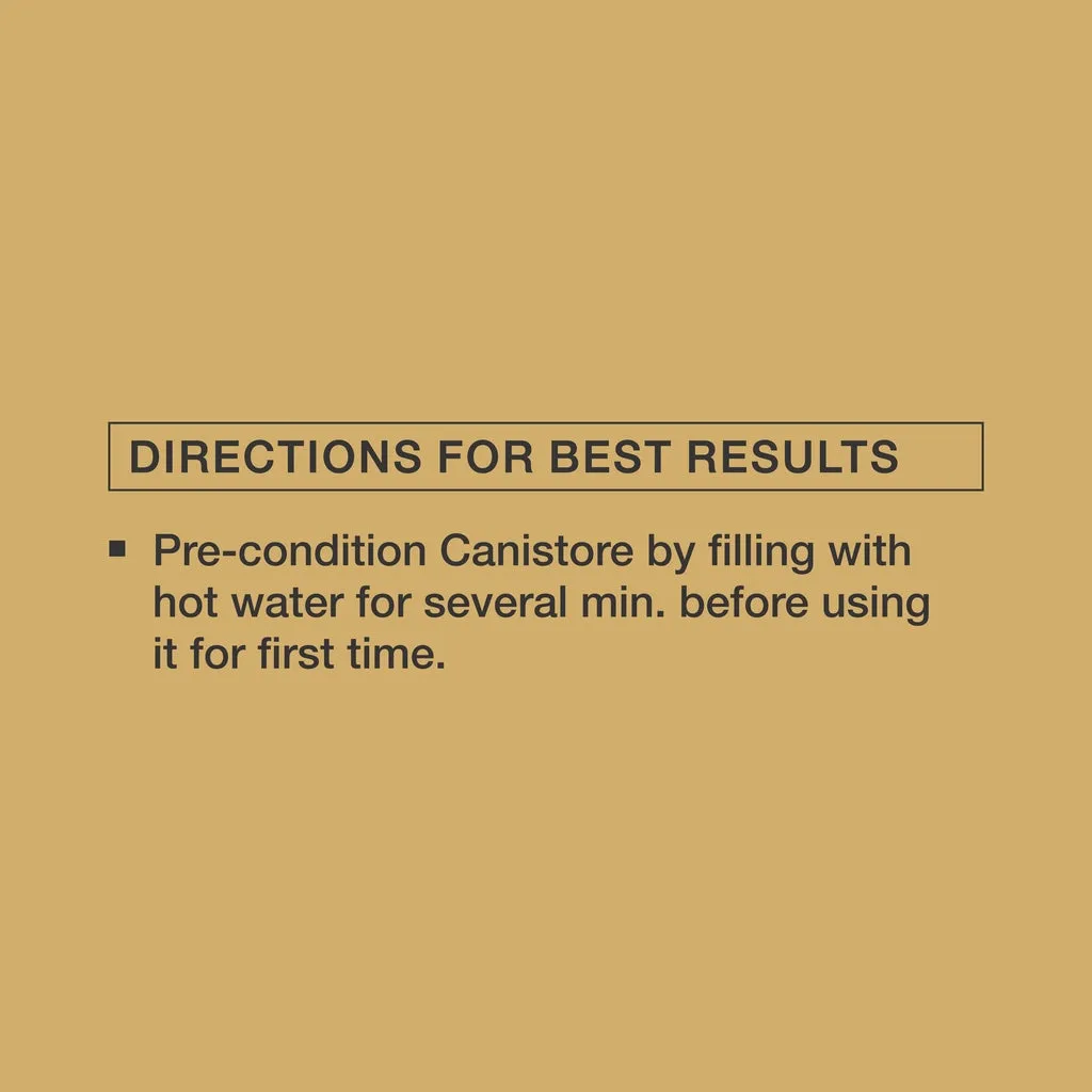 NanoNine Royale Canistore 700ml X 2 Gift Set Single Wall Stainless Steel Single Storage Container Capacity (Set of 2pc)