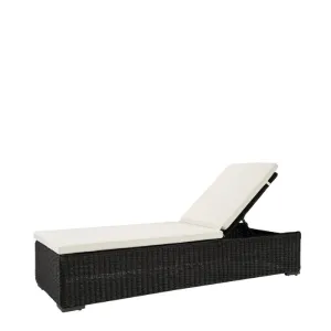 Orlando Lounger - Black Twist