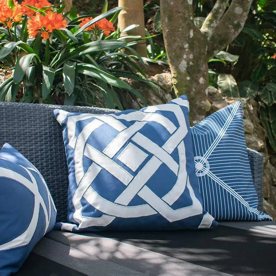 Outdoor Dial Storm Lounge Cushion 55 x 55 cm
