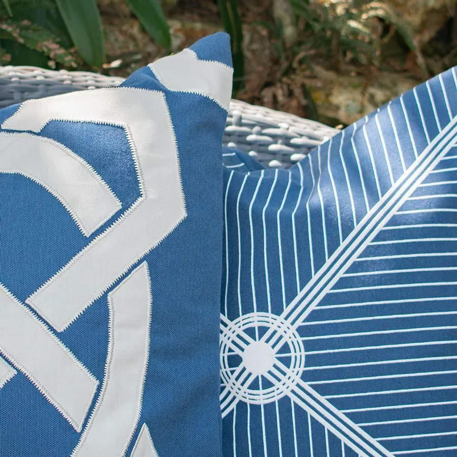 Outdoor Dial Storm Lounge Cushion 55 x 55 cm
