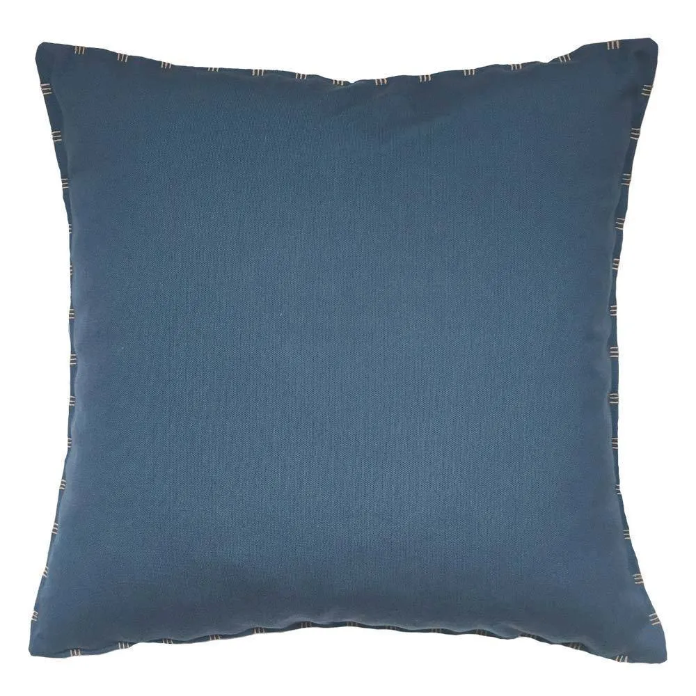 Outdoor Reverse Storm White Lounge Cushion 55 x 55 cm