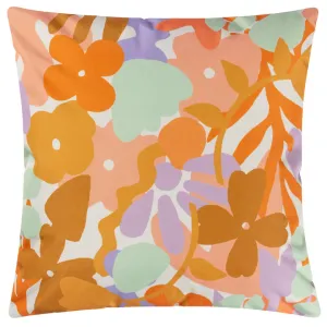 Outdoor Scatter Cushion Cover 43 x 43cm - Floral Print