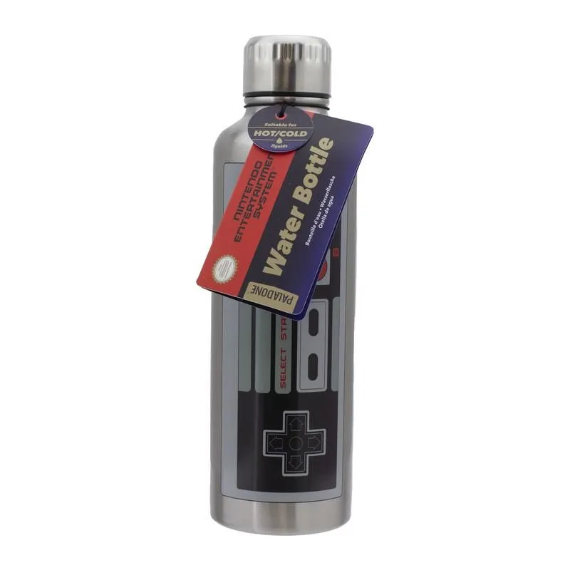 Paladone NES Metal Water Bottle