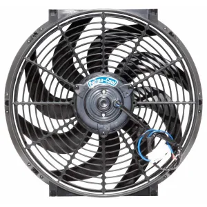 Perma-Cool Standard Electric Cooling Fan 14" Fan Puller 1850 CFM - Curved Blade