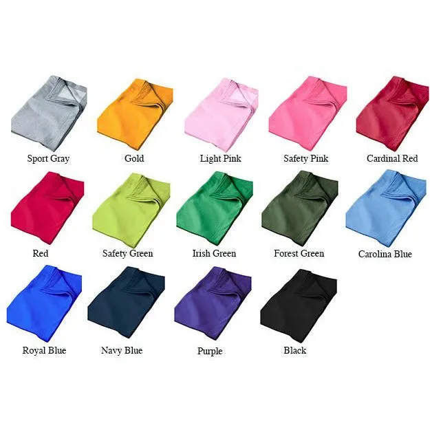Personalized Family Camping Trip Blanket