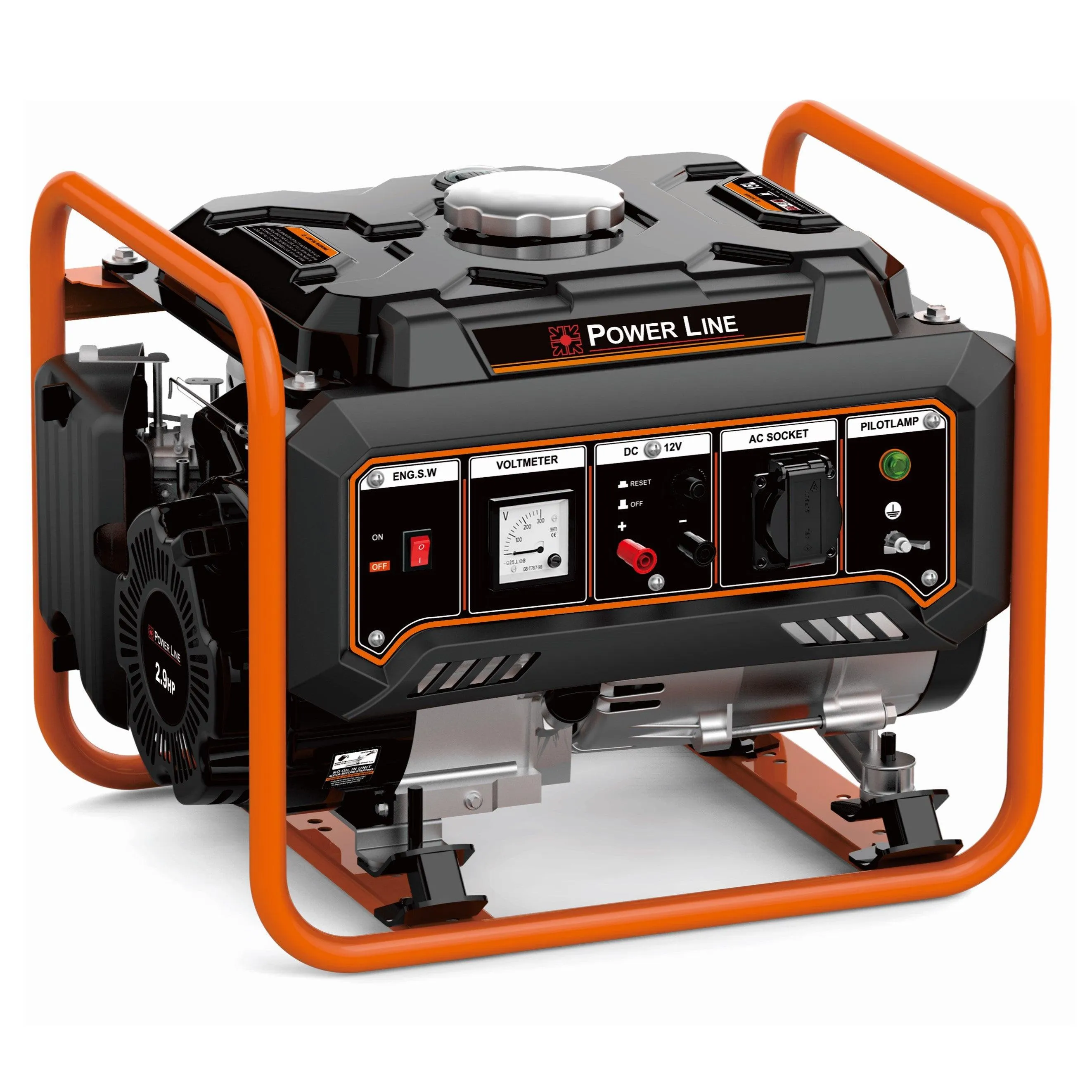 PL-2000N-7: Gasoline Generator 1KW