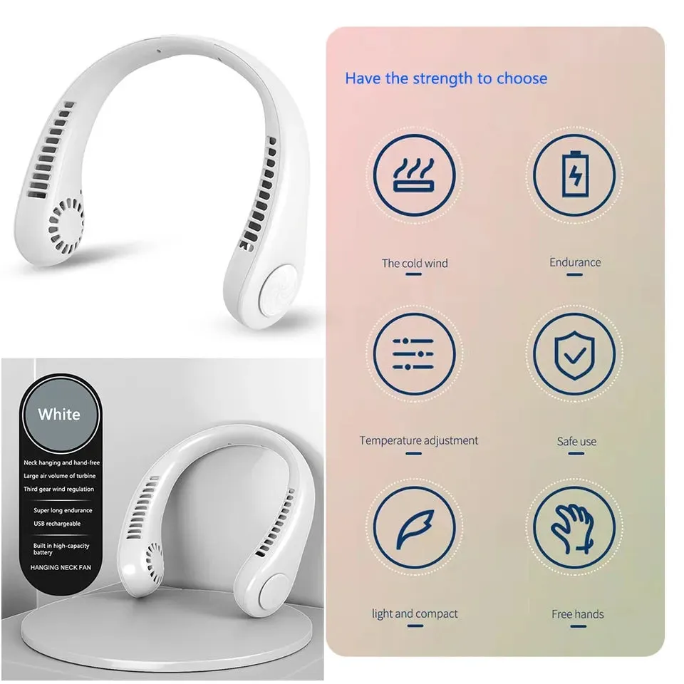 PORTABLE NECK COOLING FAN