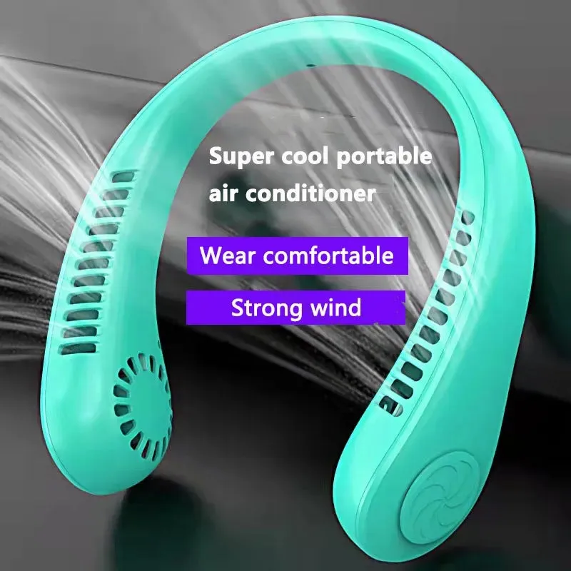 PORTABLE NECK COOLING FAN