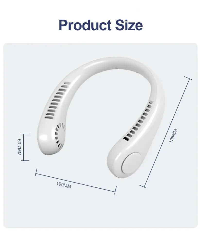 PORTABLE NECK COOLING FAN