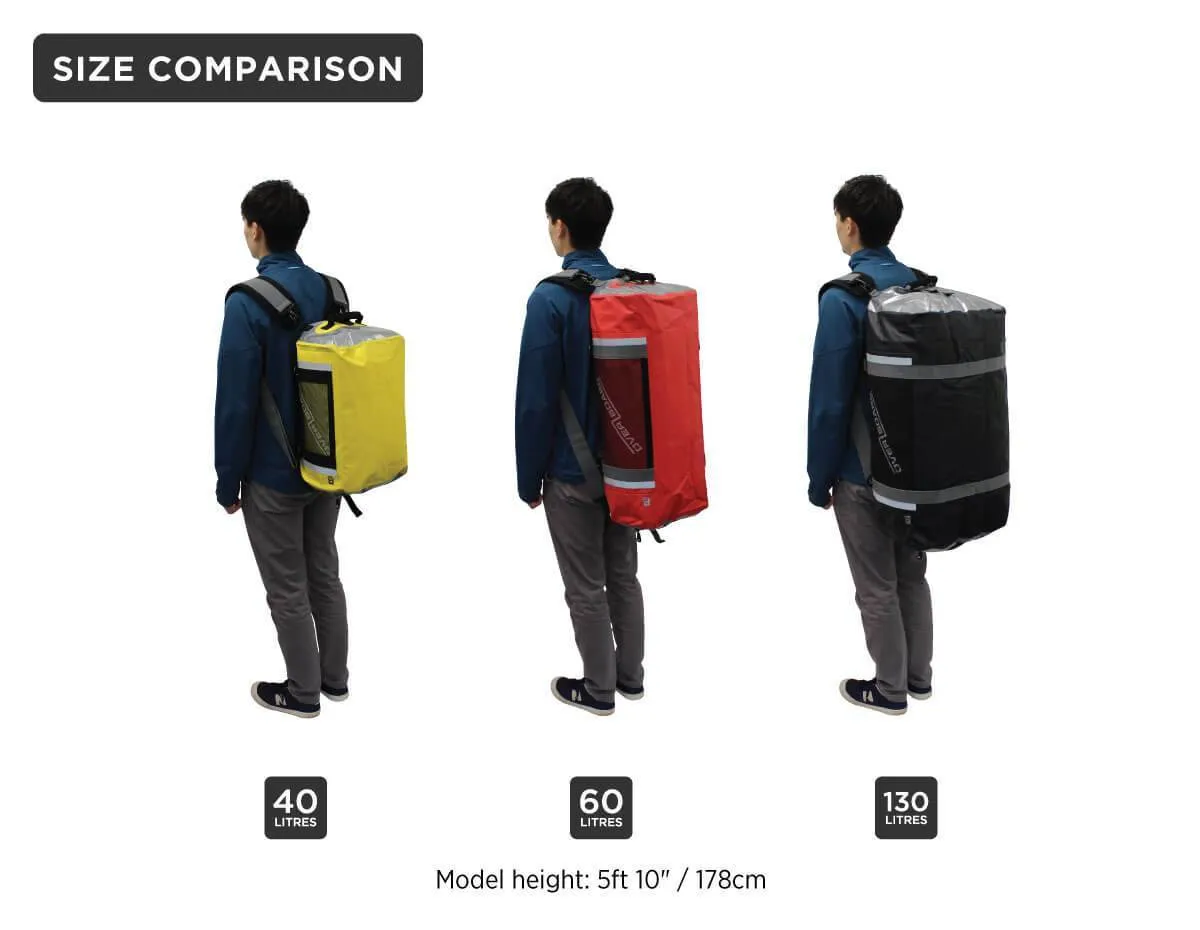 Pro-Sports Waterproof Duffle Bag - 60 Litres