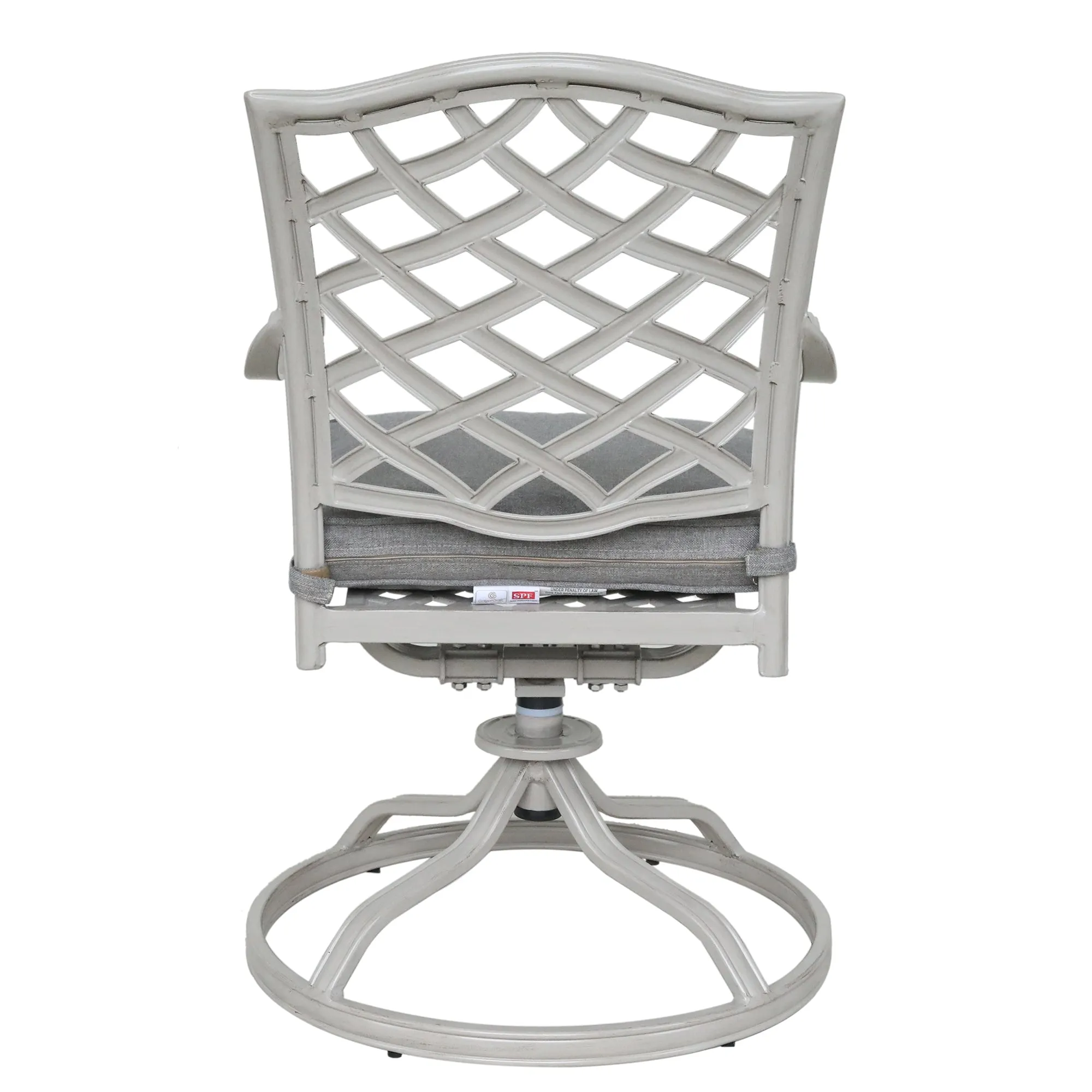 Ranza Outdoor Dining Chairs (Set of 2)