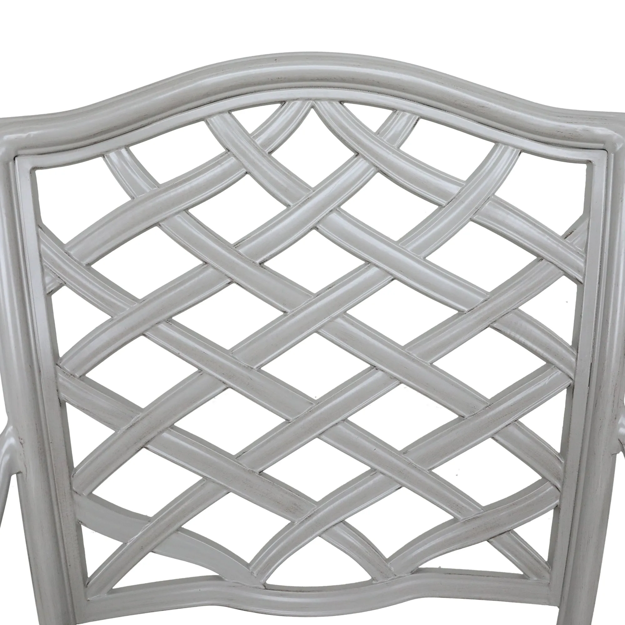 Ranza Outdoor Dining Chairs (Set of 2)