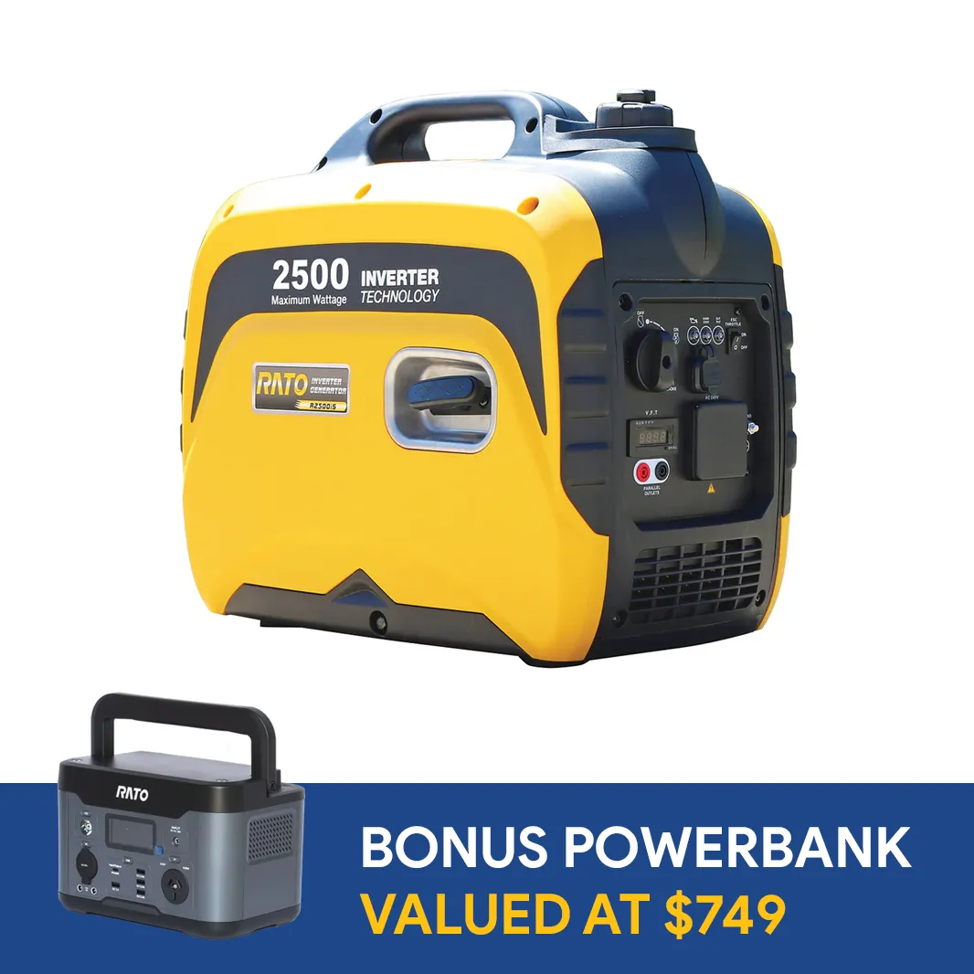 RATO R2500iS Inverter Generator
