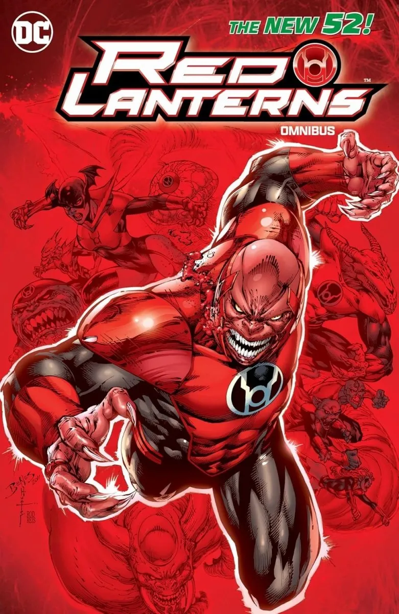 Red Lanterns: The New 52 Omnibus HC *PRE-ORDER*