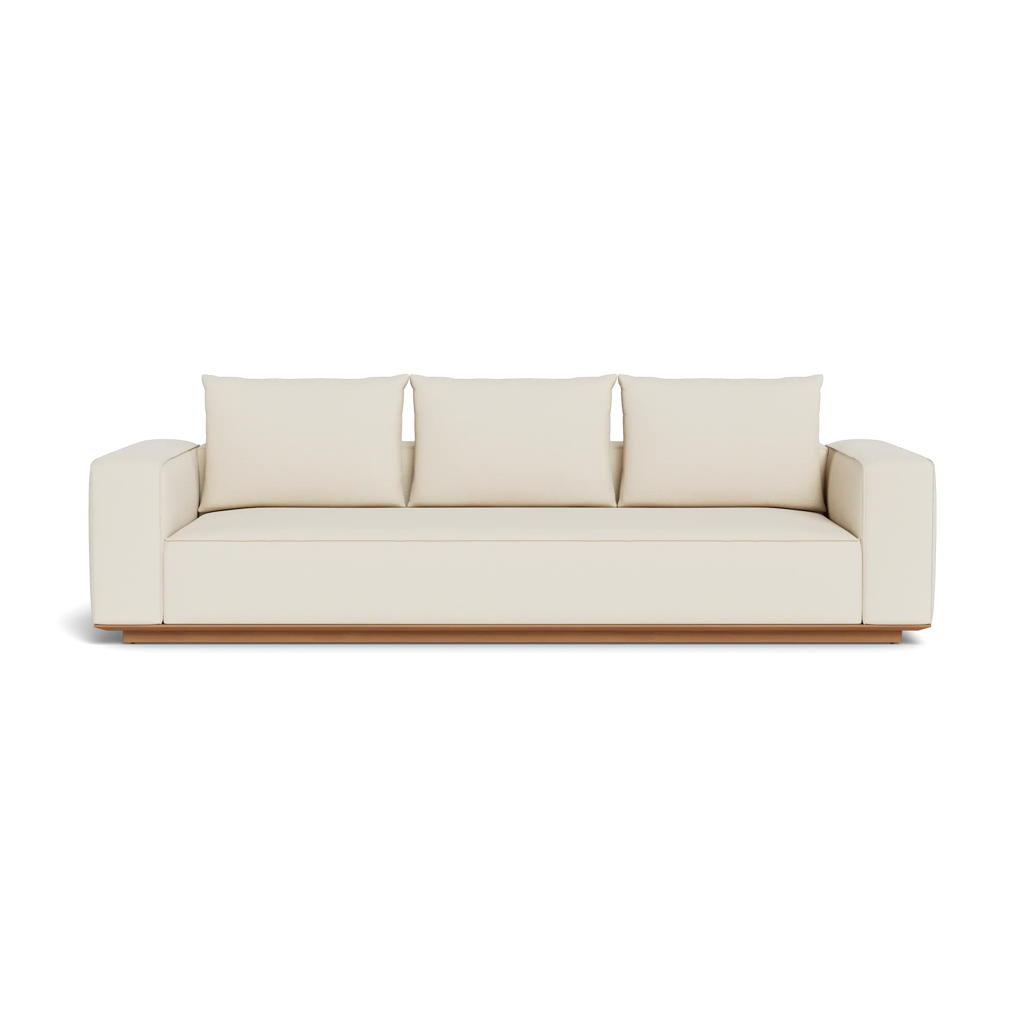 Santorini Outdoor 3 Seat Sofa