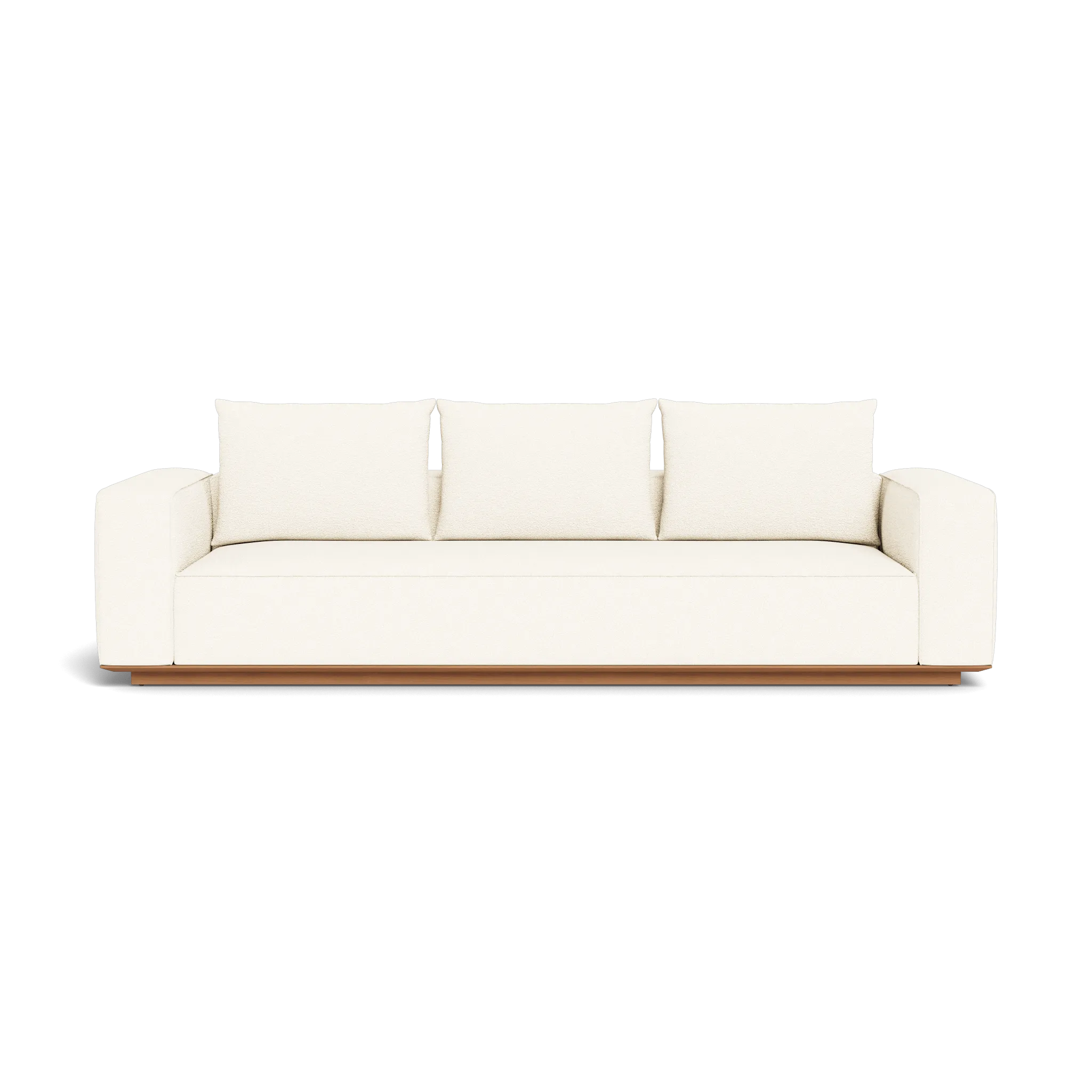 Santorini Outdoor 3 Seat Sofa