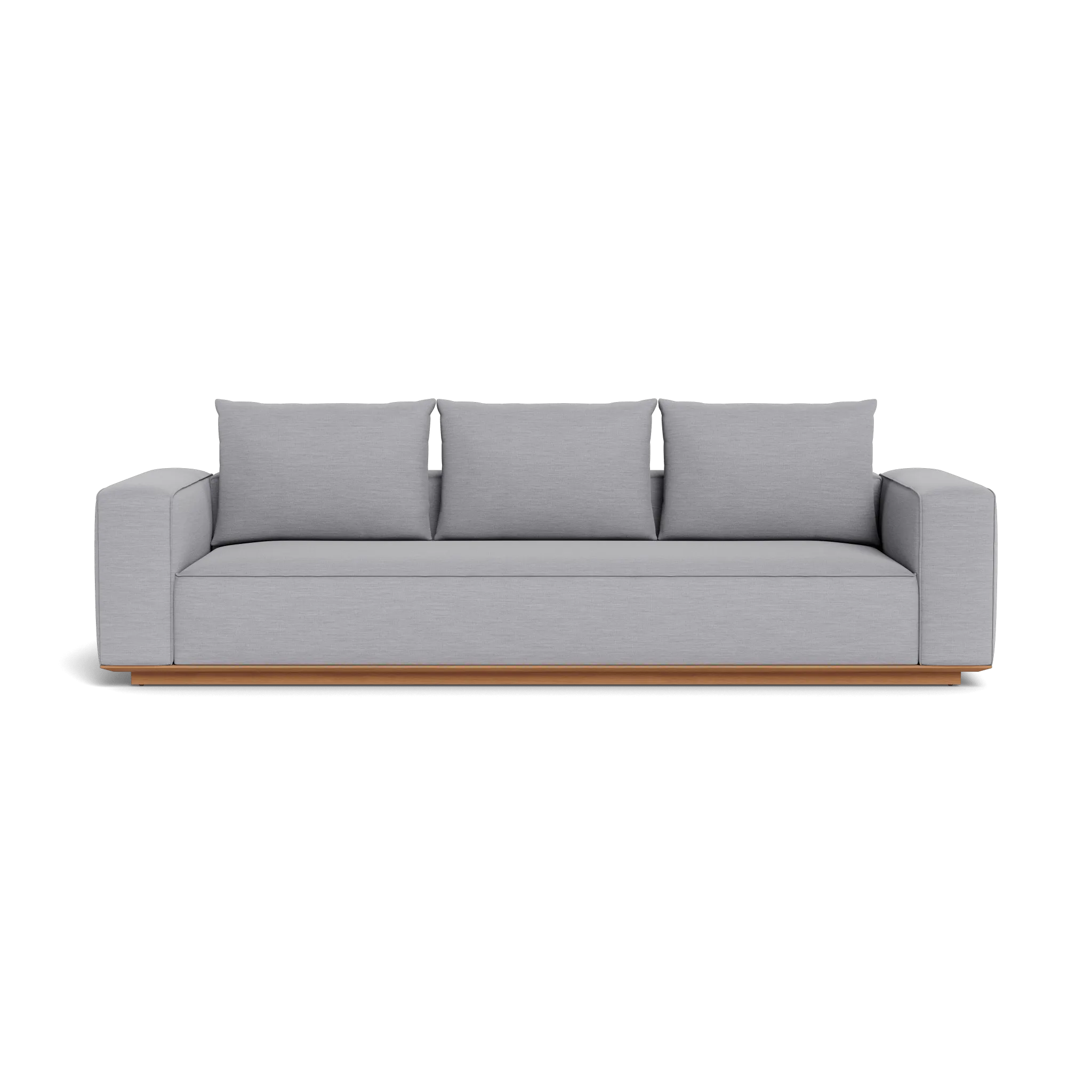 Santorini Outdoor 3 Seat Sofa